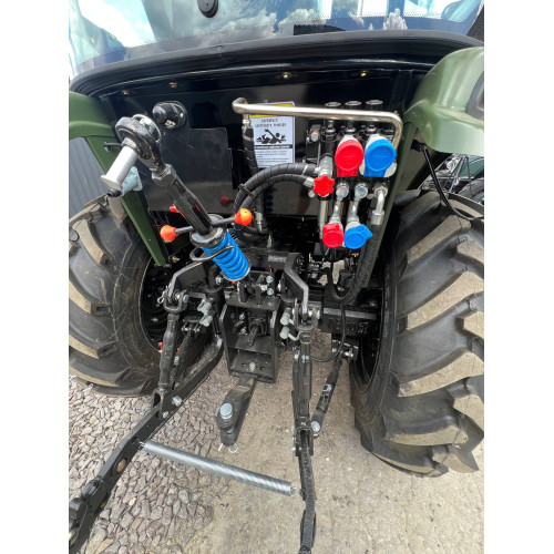 Міні-трактор Файтер 254 С — 24 к.с., повний привід 4×4