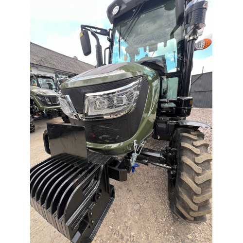 Міні-трактор Файтер 254 С — 24 к.с., повний привід 4×4
