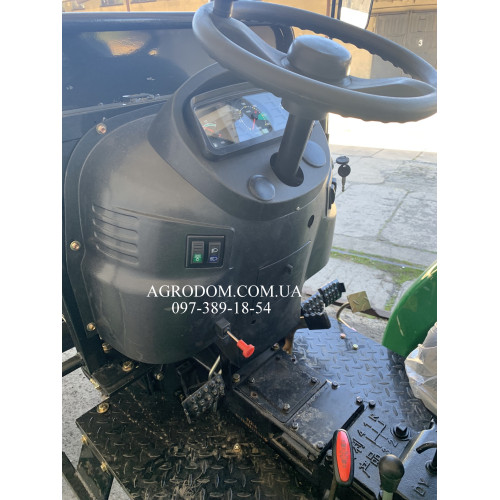 Трактор ТЕРРА ФОРС 5244HX, Мінітрактор JOHN DEER, Минитрактор