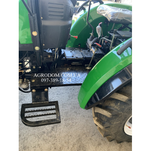 Трактор ТЕРРА ФОРС 5244HX, Мінітрактор JOHN DEER, Минитрактор