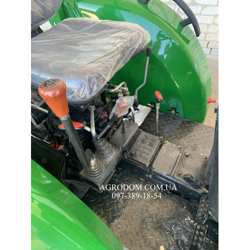 Трактор ТЕРРА ФОРС 5244HX, Мінітрактор JOHN DEER, Минитрактор