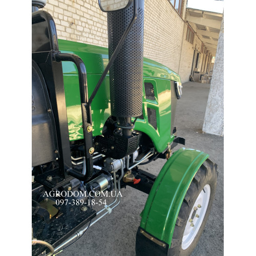 Трактор ТЕРРА ФОРС 5244HX, Мінітрактор JOHN DEER, Минитрактор