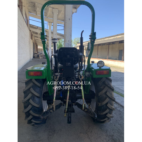 Трактор ТЕРРА ФОРС 5244HX, Мінітрактор JOHN DEER, Минитрактор