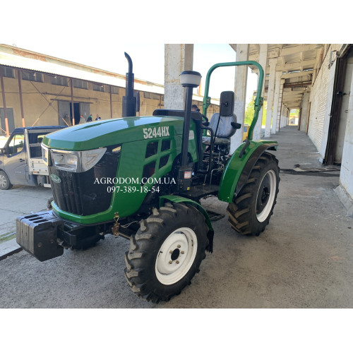Трактор ТЕРРА ФОРС 5244HX, Мінітрактор JOHN DEER, Минитрактор