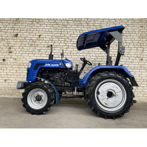Трактор DW 244 +Заводський ДАХ,4х4 .тех паспорт.Доставка мінітрактор .