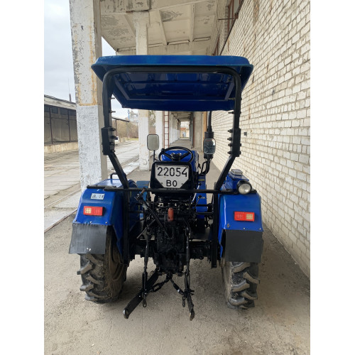 Трактор DW 244 +Заводський ДАХ,4х4 .тех паспорт.Доставка мінітрактор .