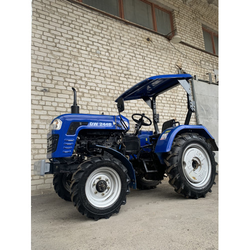 Трактор DW 244 +Заводський ДАХ,4х4 .тех паспорт.Доставка мінітрактор .