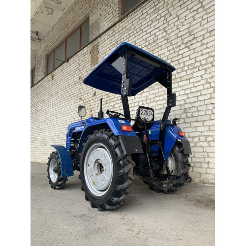 Трактор DW 244 +Заводський ДАХ,4х4 .тех паспорт.Доставка мінітрактор .