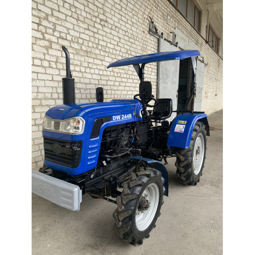 Трактор DW 244 +Заводський ДАХ,4х4 .тех паспорт.Доставка мінітрактор .