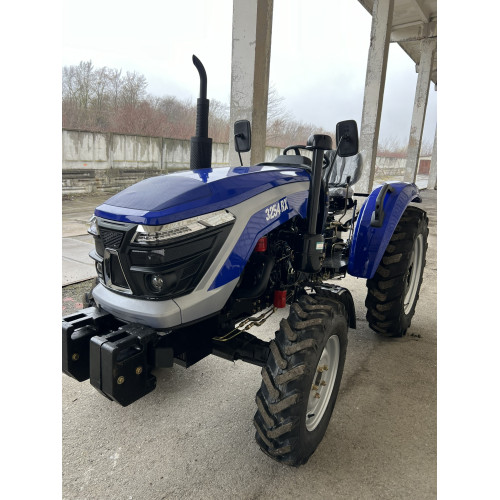 ТРАКТОР TERRA FORCE 3254HX.ДМТЗ 244 НХ. ШИРОКІ КОЛЕСА, 25 К.С. КПП 4+1