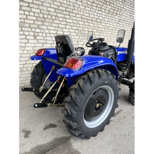 ТРАКТОР TERRA FORCE 3254HX.ДМТЗ 244 НХ. ШИРОКІ КОЛЕСА, 25 К.С. КПП 4+1