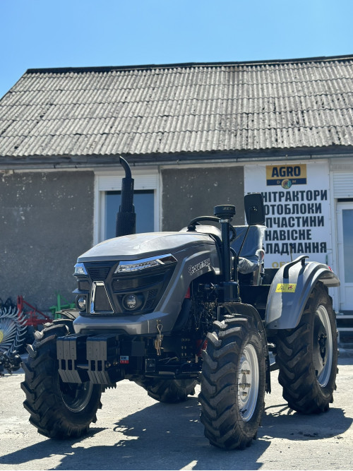 Міні-трактор СКАУТ 254 ТУ на примусовій гідросистемі, рівна підлога, широкі шини 11.2-24 