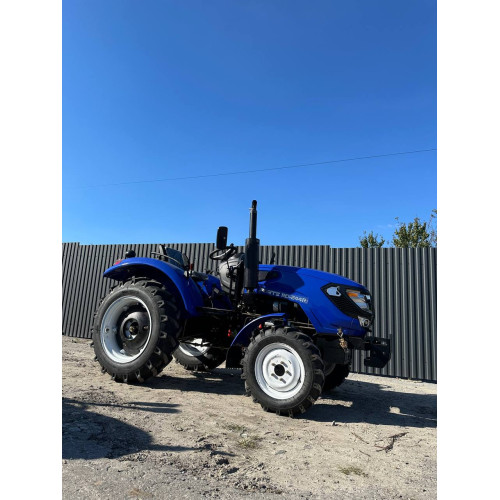 Міні трактор Форте (Forte) 244 з реверсом - 4+1х2 КПП , 11.2-24 гума- Доставка