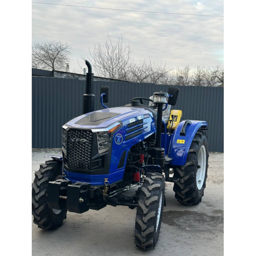 Мінітрактор SD 404 PRO – Надійний та Потужний Агрегат для Вашого Господарства! - ORION 404 