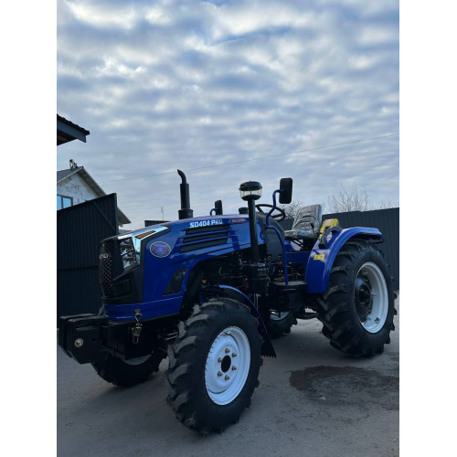 Мінітрактор SD 404 PRO – Надійний та Потужний Агрегат для Вашого Господарства! - ORION 404 