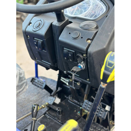 Мінітрактор SD 404 PRO – Надійний та Потужний Агрегат для Вашого Господарства! - ORION 404 