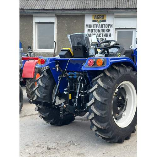 Мінітрактор SD 404 PRO – Надійний та Потужний Агрегат для Вашого Господарства! - ORION 404 