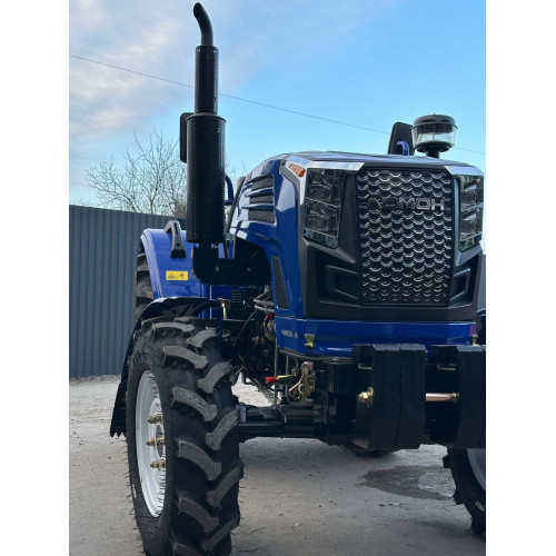 Мінітрактор SD 404 PRO – Надійний та Потужний Агрегат для Вашого Господарства! - ORION 404 