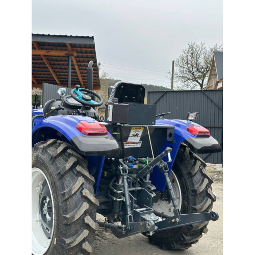 Мінітрактор Файтер Т-404 RD  - 40 к.с , 2-х дискове,Примусова гідравліка ,Широка гума