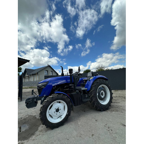 Мінітрактор Файтер RD - 504 - LUX - 50 к.с Доставка,Реверс ,примусова гідравліка, рівна підлога .