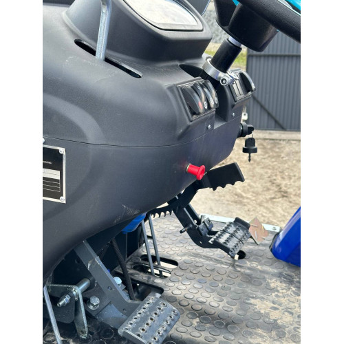 Мінітрактор Файтер RD - 504 - LUX - 50 к.с Доставка,Реверс ,примусова гідравліка, рівна підлога .