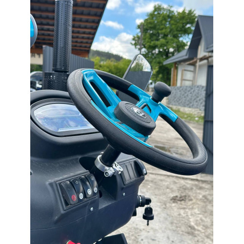 Мінітрактор Файтер RD - 504 - LUX - 50 к.с Доставка,Реверс ,примусова гідравліка, рівна підлога .