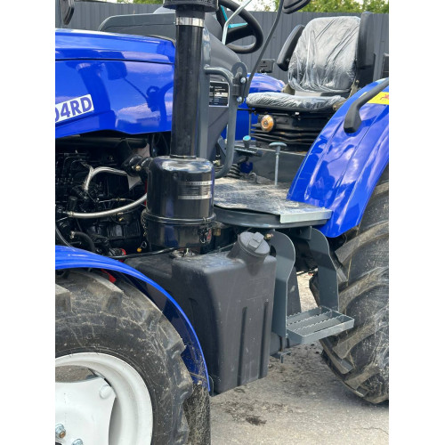 Мінітрактор Файтер RD - 504 - LUX - 50 к.с Доставка,Реверс ,примусова гідравліка, рівна підлога .