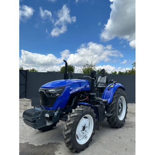 Мінітрактор Файтер RD - 504 - LUX - 50 к.с Доставка,Реверс ,примусова гідравліка, рівна підлога .