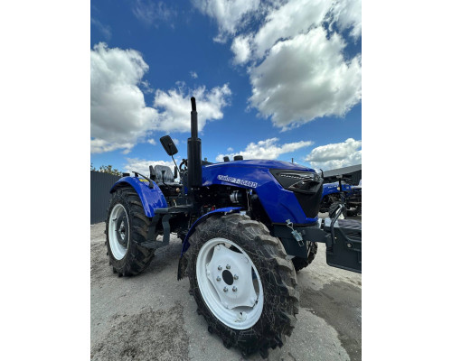 Мінітрактор Файтер RD - 504 - LUX - 50 к.с Доставка,Реверс ,примусова гідравліка, рівна підлога .