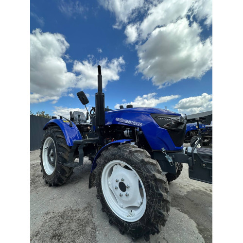 Мінітрактор Файтер RD - 504 - LUX - 50 к.с Доставка,Реверс ,примусова гідравліка, рівна підлога .