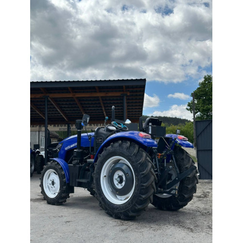 Мінітрактор Файтер RD - 504 - LUX - 50 к.с Доставка,Реверс ,примусова гідравліка, рівна підлога .