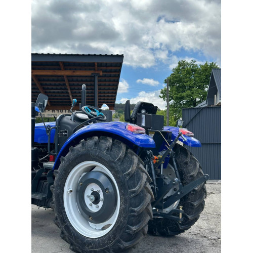 Мінітрактор Файтер RD - 504 - LUX - 50 к.с Доставка,Реверс ,примусова гідравліка, рівна підлога .