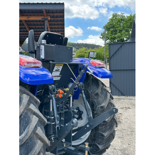 Мінітрактор Файтер RD - 504 - LUX - 50 к.с Доставка,Реверс ,примусова гідравліка, рівна підлога .