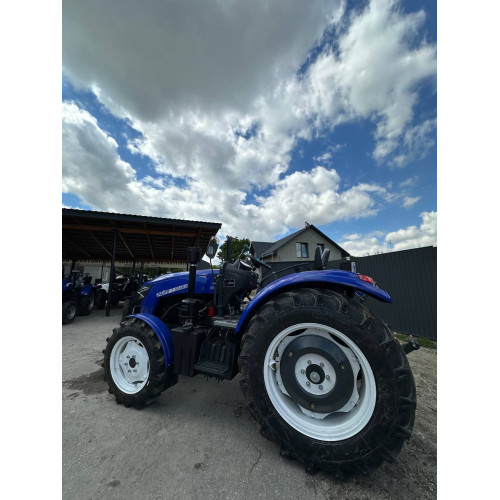 Мінітрактор Файтер RD - 504 - LUX - 50 к.с Доставка,Реверс ,примусова гідравліка, рівна підлога .