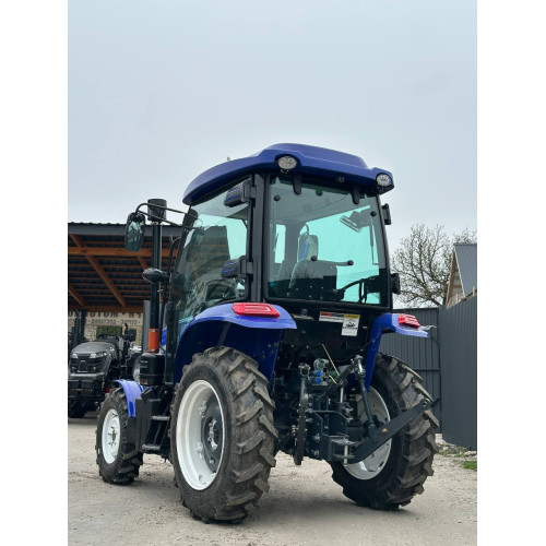 Трактор Файтер Т-404CRD із кабіною, прижимною гідравлікою, реверс. 
