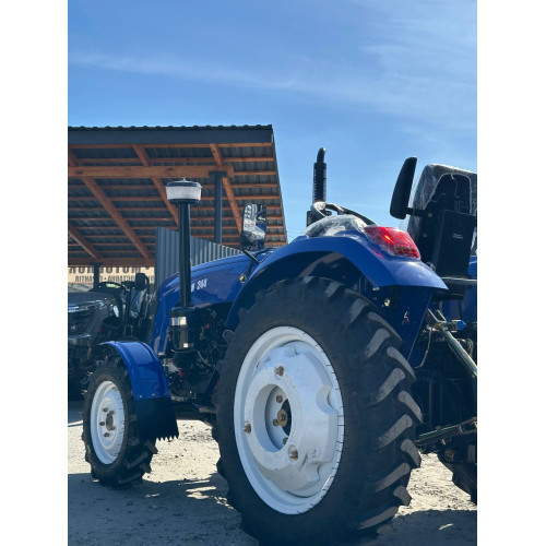 Міні трактор Форте (Forte) XT -244 LUX -4+1 х2 КПП , 9.5 на 24 гума, рівна підлога