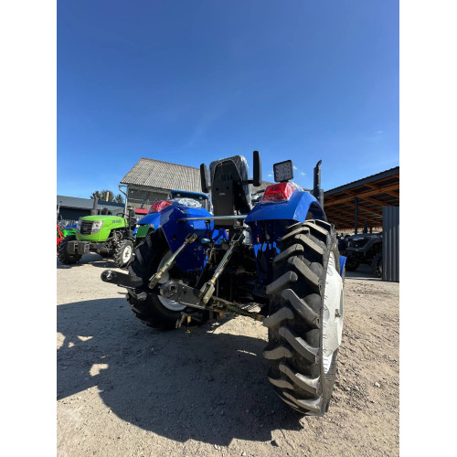 Міні трактор Форте (Forte) XT -244 LUX -4+1 х2 КПП , 9.5 на 24 гума, рівна підлога