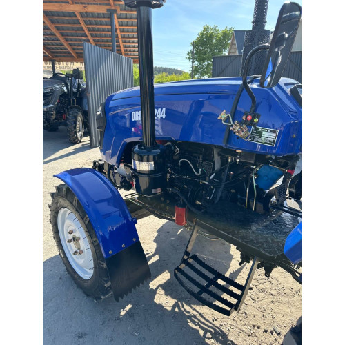 Міні трактор Форте (Forte) XT -244 LUX -4+1 х2 КПП , 9.5 на 24 гума, рівна підлога