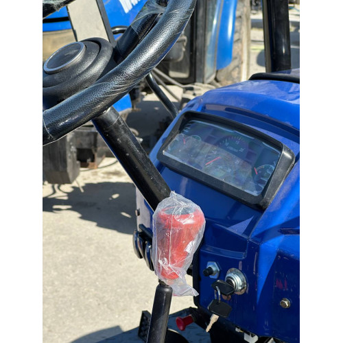 Міні трактор Форте (Forte) XT -244 LUX -4+1 х2 КПП , 9.5 на 24 гума, рівна підлога