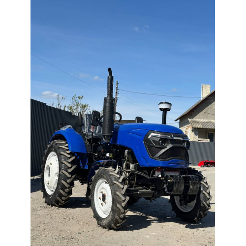 Міні трактор Форте (Forte) XT -244 LUX -4+1 х2 КПП , 9.5 на 24 гума, рівна підлога