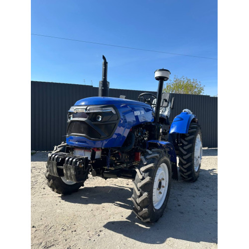 Міні трактор Форте (Forte) XT -244 LUX -4+1 х2 КПП , 9.5 на 24 гума, рівна підлога