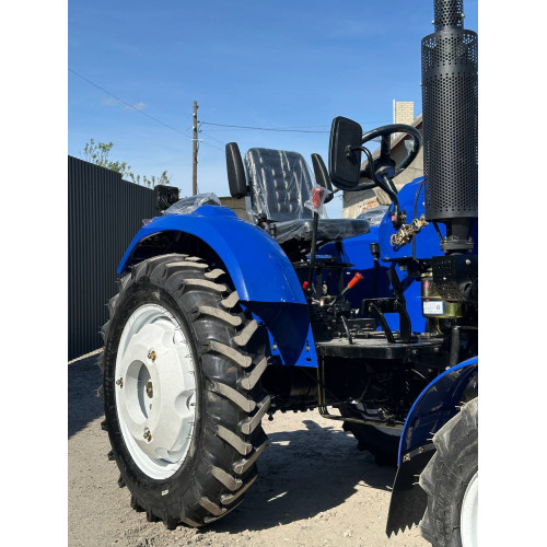 Міні трактор Форте (Forte) XT -244 LUX -4+1 х2 КПП , 9.5 на 24 гума, рівна підлога