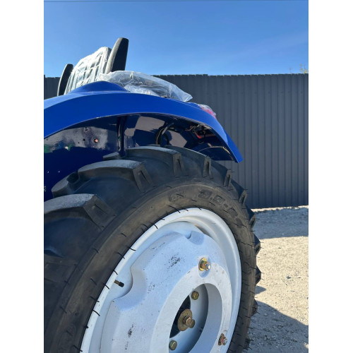 Міні трактор Форте (Forte) XT -244 LUX -4+1 х2 КПП , 9.5 на 24 гума, рівна підлога