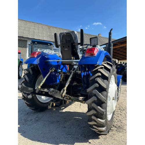 Міні трактор Форте (Forte) XT -244 LUX -4+1 х2 КПП , 9.5 на 24 гума, рівна підлога