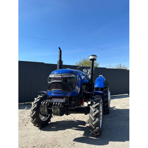 Міні трактор Форте (Forte) XT -244 LUX -4+1 х2 КПП , 9.5 на 24 гума, рівна підлога