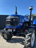 Міні трактор Форте (Forte) XT -244 LUX -4+1 х2 КПП , 9.5 на 24 гума, рівна підлога