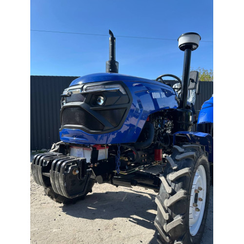 Міні трактор Форте (Forte) XT -244 LUX -4+1 х2 КПП , 9.5 на 24 гума, рівна підлога