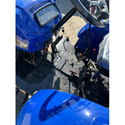 Міні трактор Форте (Forte) XT -244 LUX -4+1 х2 КПП , 9.5 на 24 гума, рівна підлога