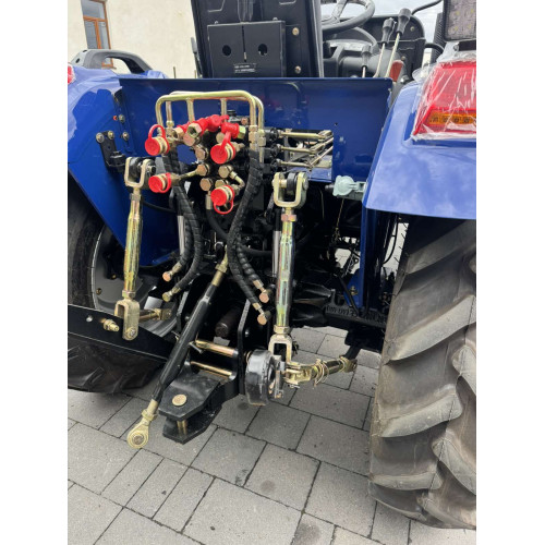 ДМТЗ 255 XL (сінтай 4+1) 9.50/24 резина +примусова навіска 
