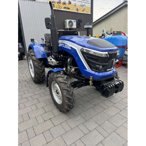 ДМТЗ 255 XL (сінтай 4+1) 9.50/24 резина +примусова навіска 